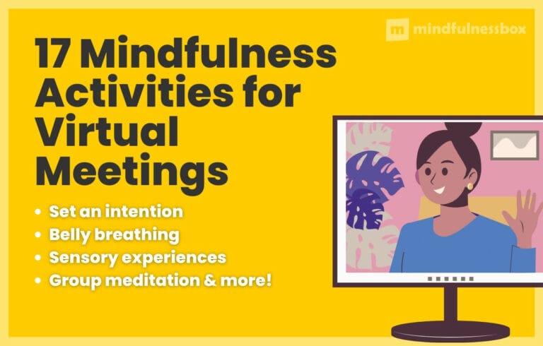 17 Mindfulness Activities for Virtual Meetings