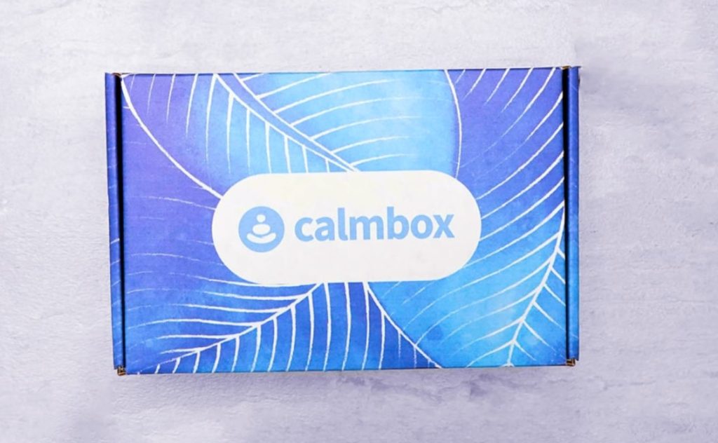 calmbox stress relief subscription box