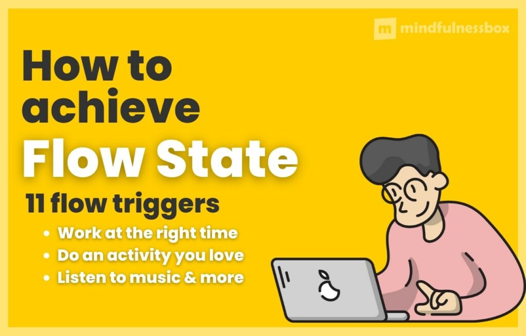 how to induce flow state