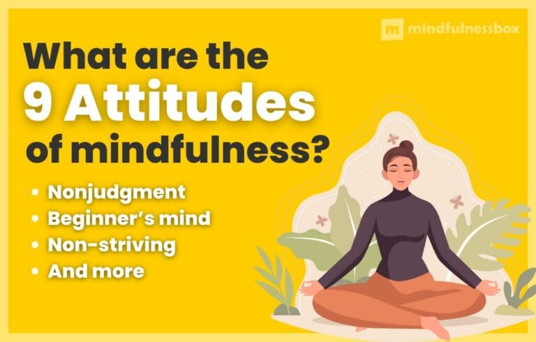 9 attitudes jon kabat zinn