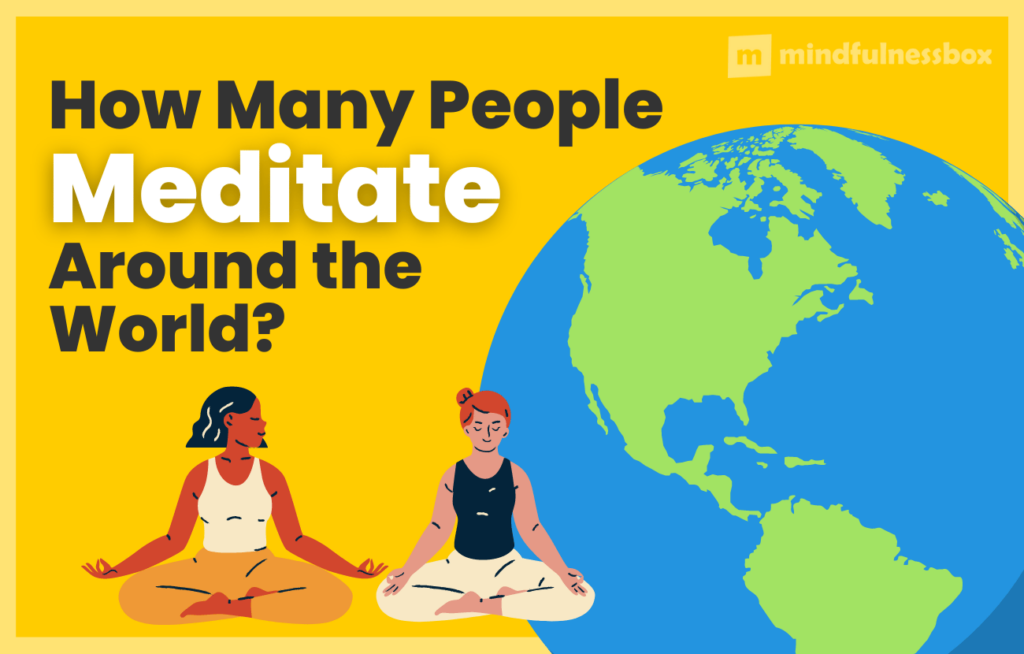 How Many People Meditate In The World