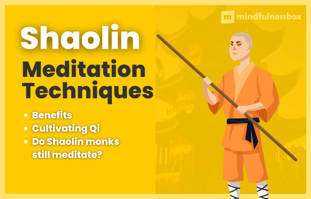 Shaolin Meditation Techniques (A Short Beginner's Guide)