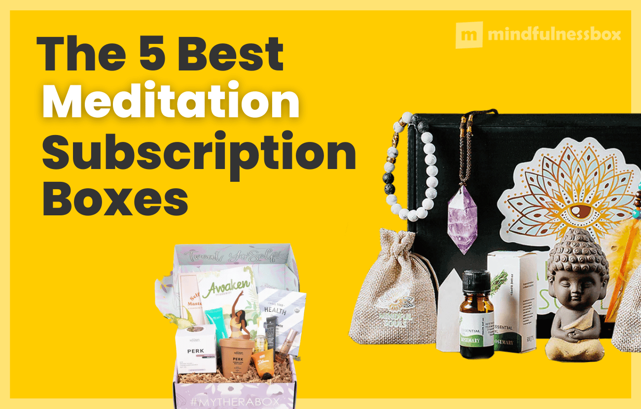 The 5 Best Meditation Subscription Boxes For 2024