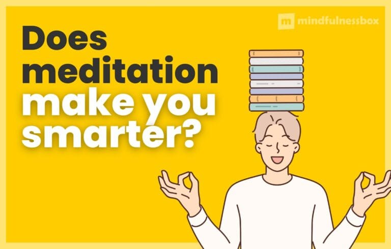 does meditation increase iq