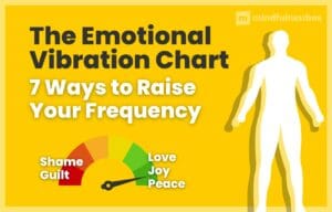 Emotional Vibration Chart Raise Your Frequency