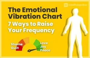 Emotional Vibration Chart Raise Your Frequency