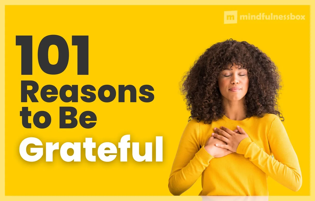 Reasons to Be Grateful