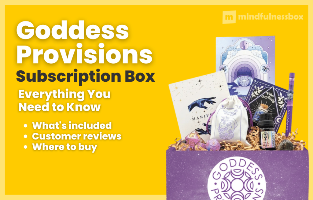 The Goddess Provisions Subscription Box