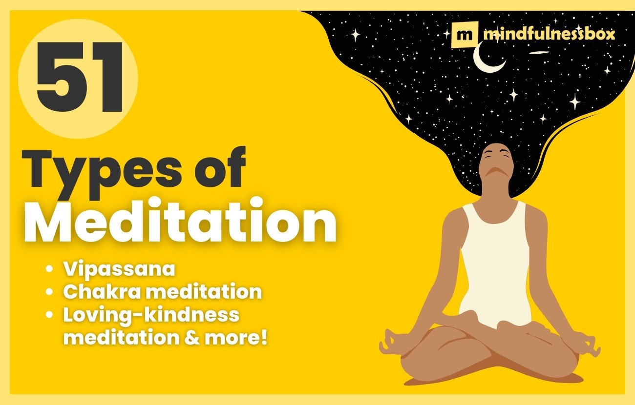51 Different Types Of Meditation Practices