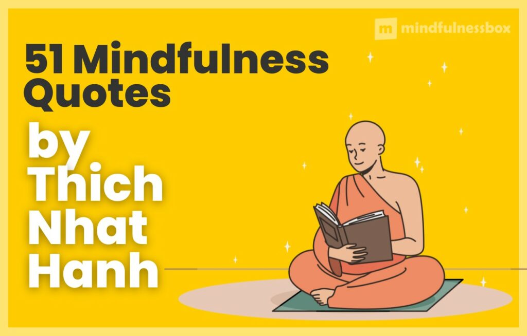 thich nhat hanh mindfulness quotes