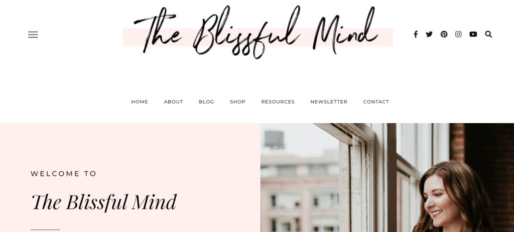 top mindfulness blog the blissful mind