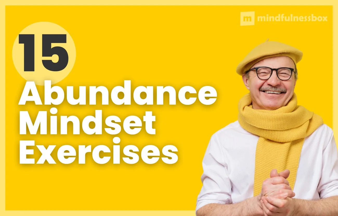 Abundance Mindset Examples
