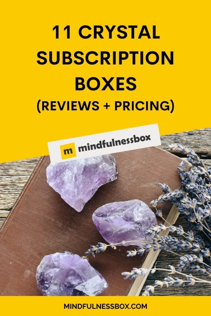 Crystal Subscription Box Article Reviews and Pricing 1