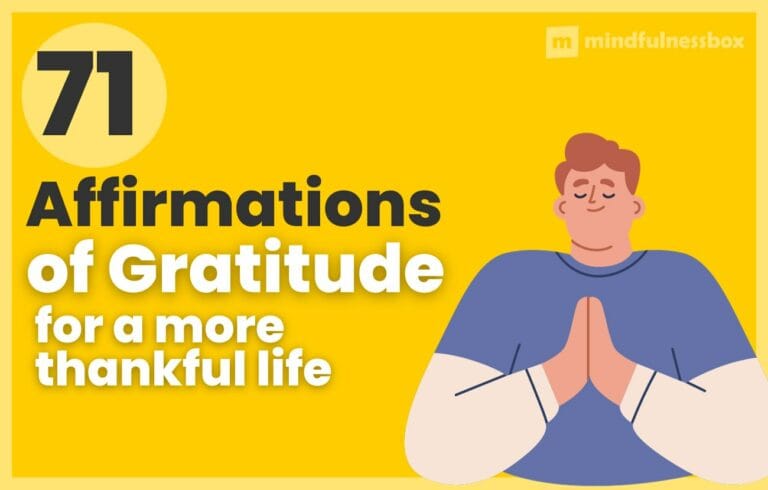 Gratitude Affirmations