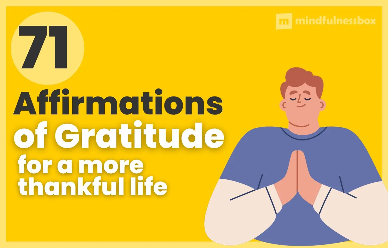 Gratitude Affirmations
