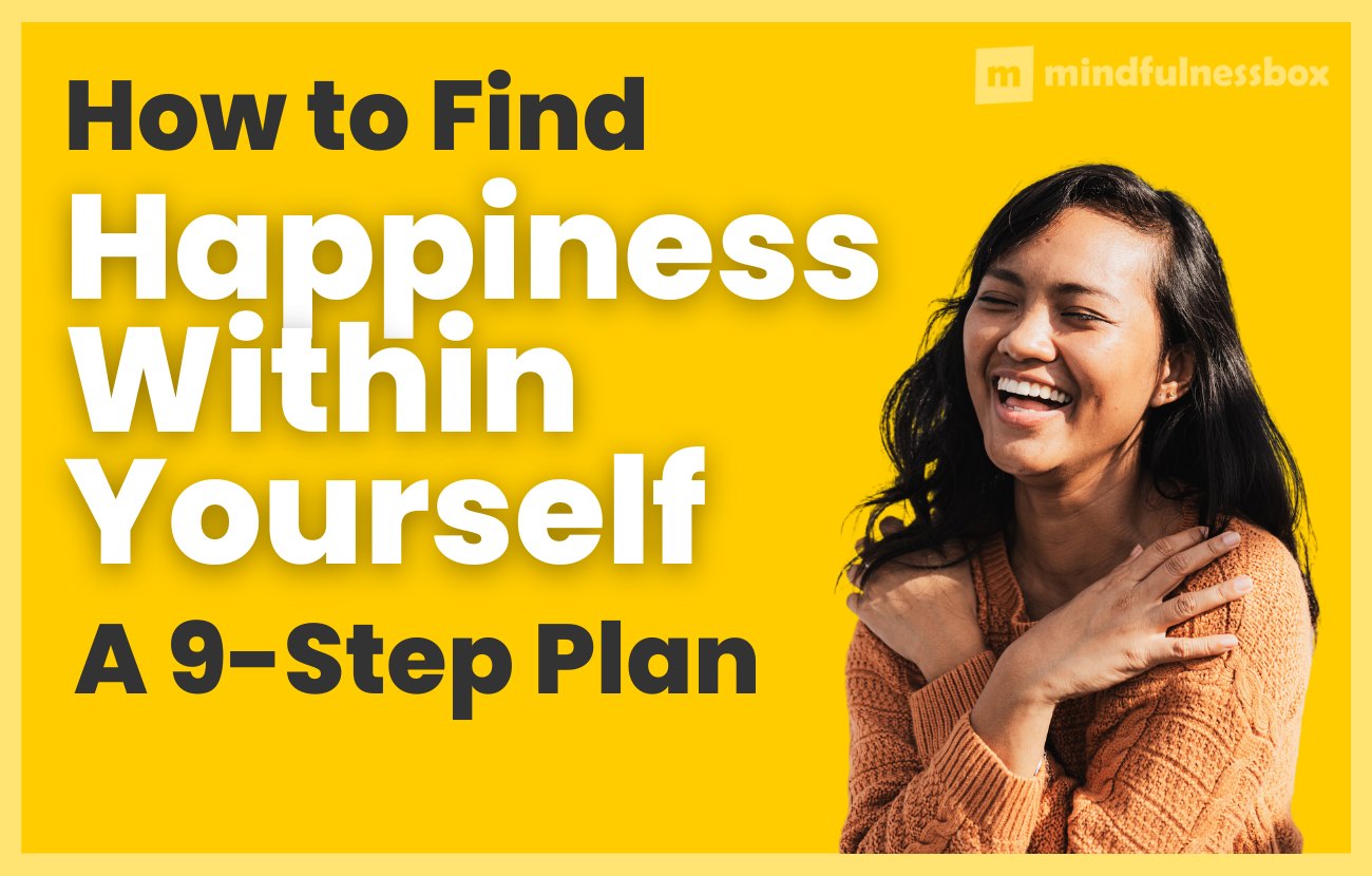 how to find happiness within yourself essay