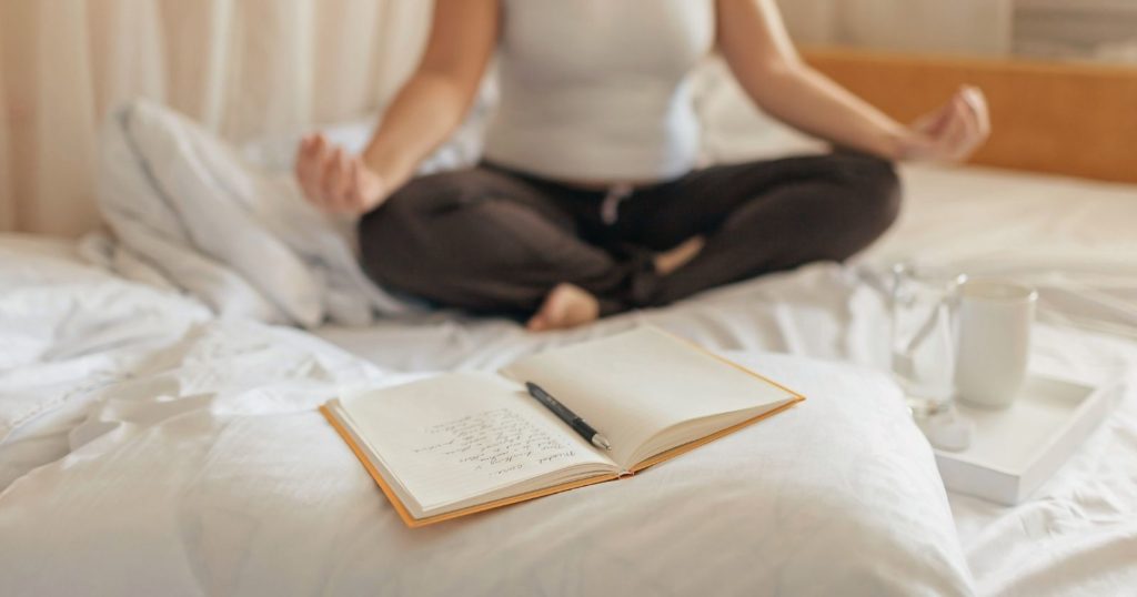 How to start a meditation journal