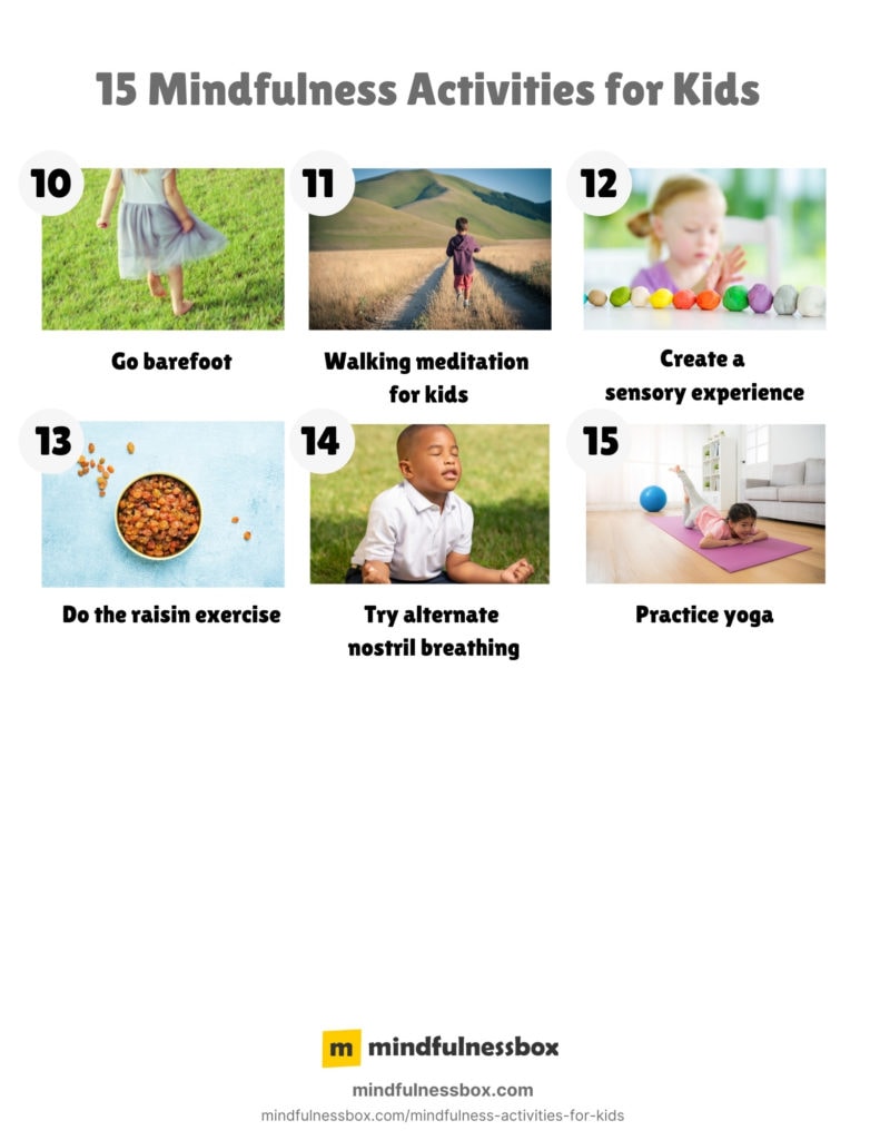 Mindfulness Activities for Children 2