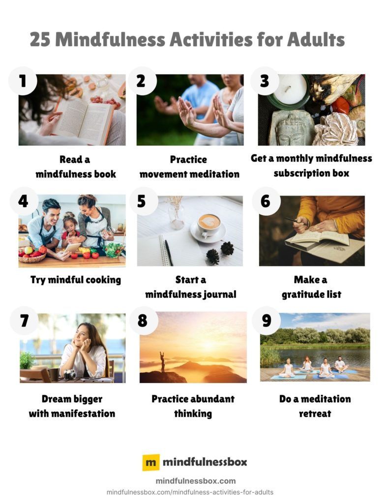 Mindfulness activities for adults 1 meditation
