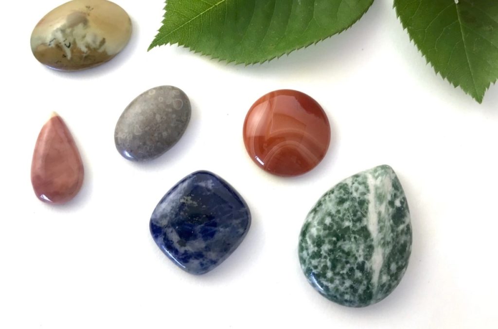 Natural Stone Cabochon Collection Box Review