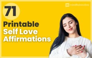 Printable Self Love Affirmations