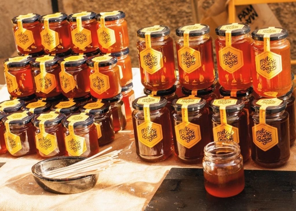 Sustainable shopping for honey