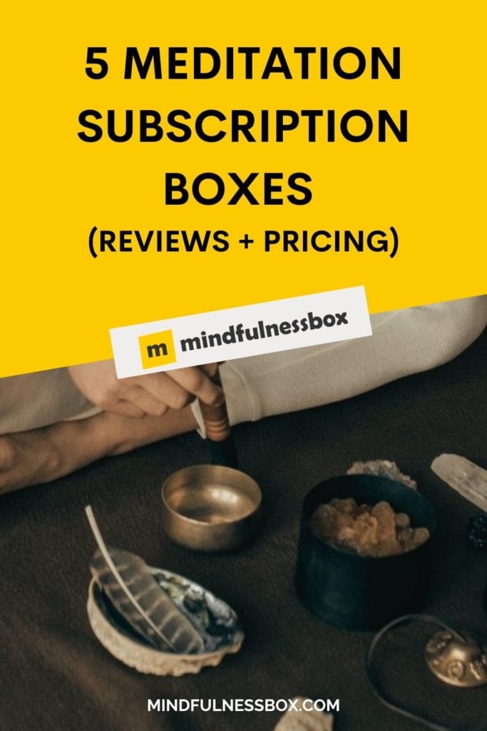 The 5 Best Meditation Subscription Boxes