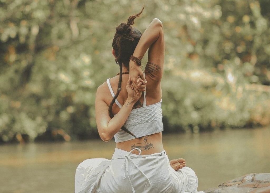 Yoga movement meditation