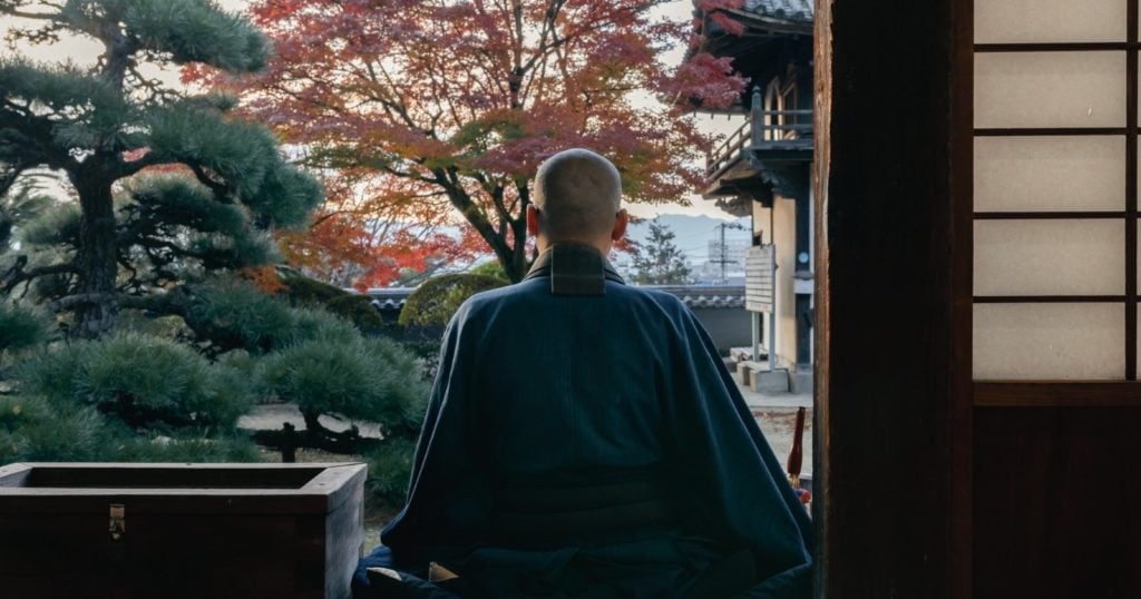 Zen meditation goes back centuries