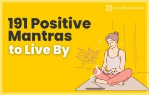 Positive Mantras to Live By