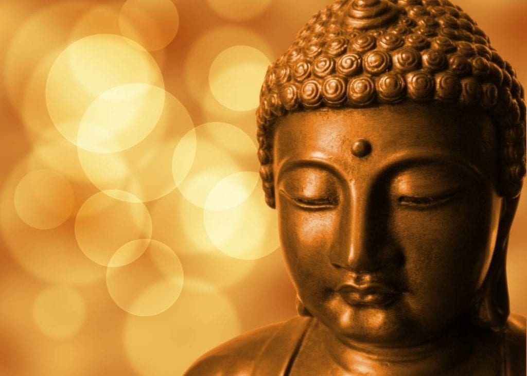 Reaching enlightenment through meditation