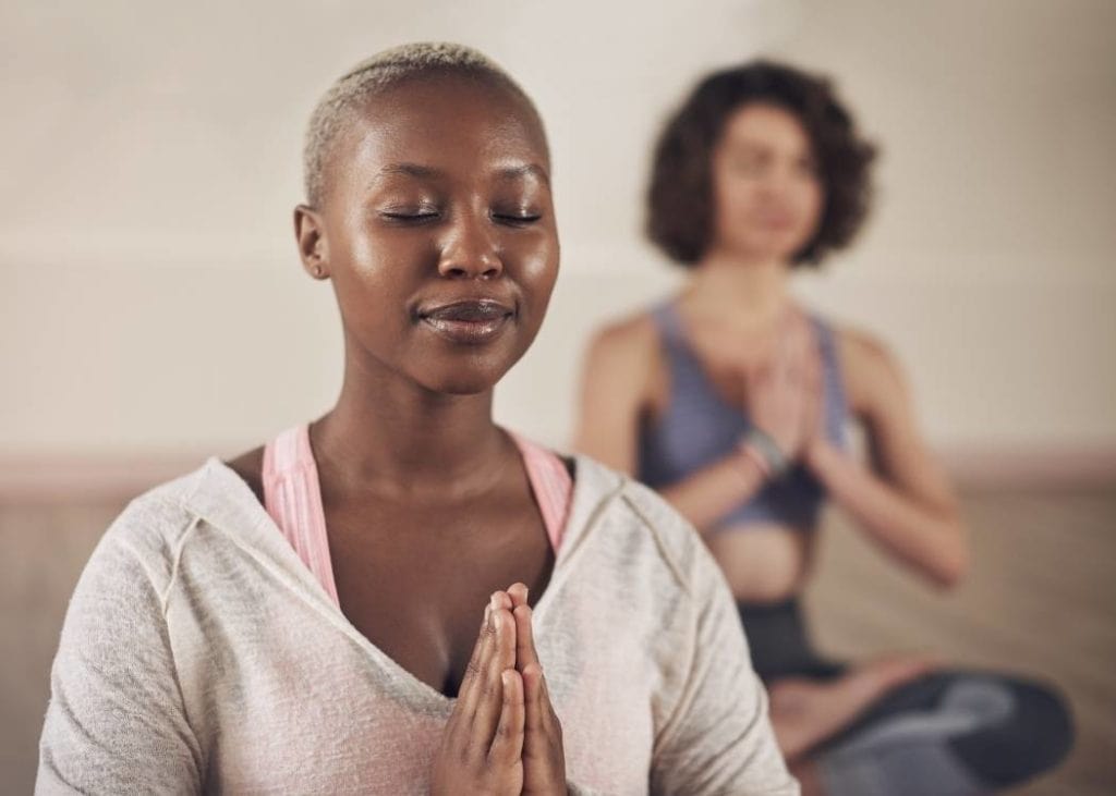 What does meditation feel like calm and relaxing