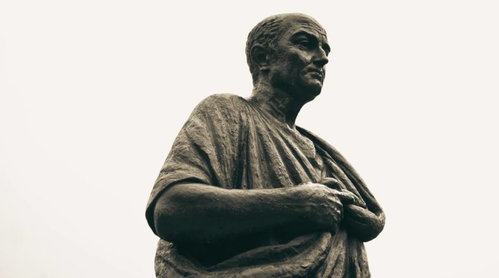 Statue of Seneca