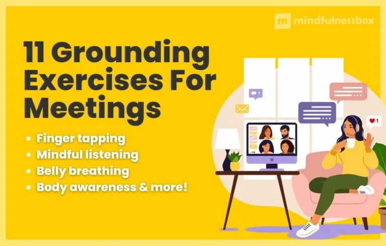 11 Grounding Exercises for Meetings