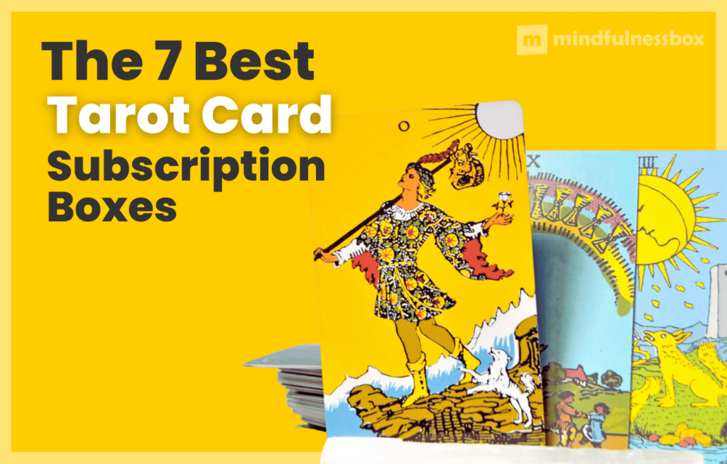 The 7 Best Tarot Card Subscription Boxes