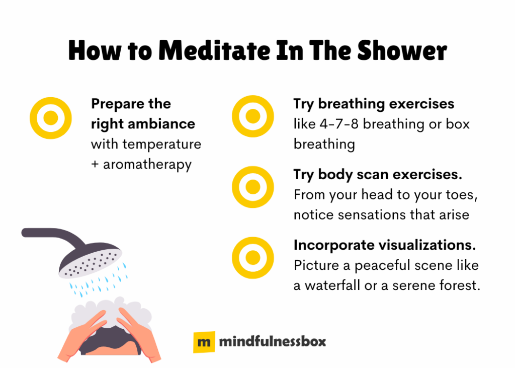 A guide to shower meditation