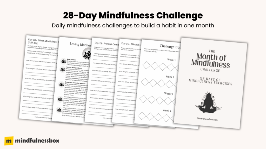 28 Mindfulness Exercises