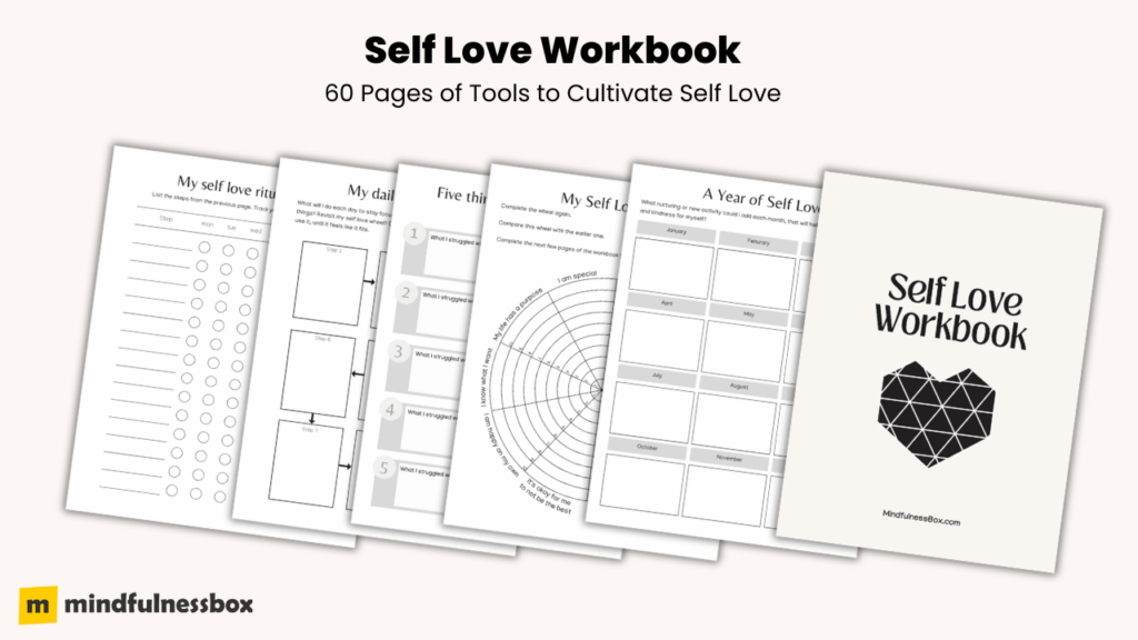 Printable Self Love Workbook