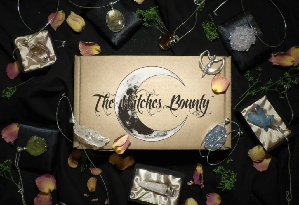 the witches bounty by the witches moon