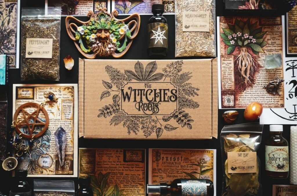 the witches roots