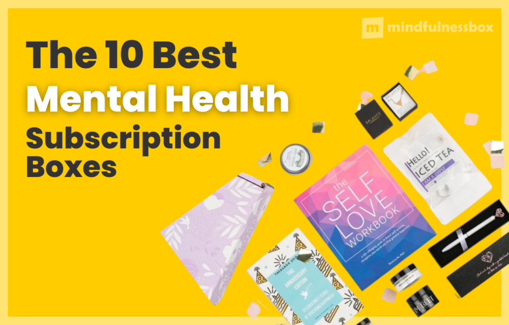 Mental Health Subscription Boxes