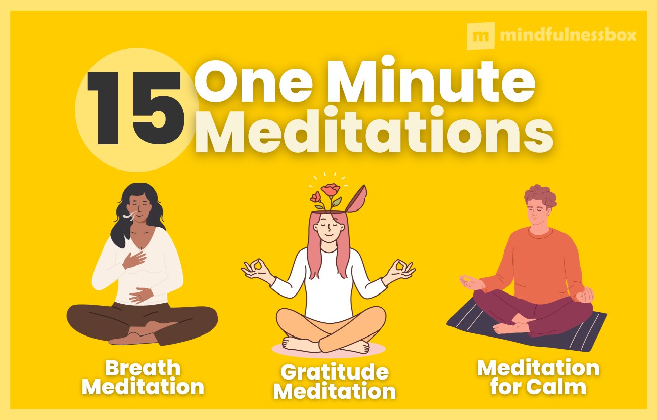 One Minute Meditations