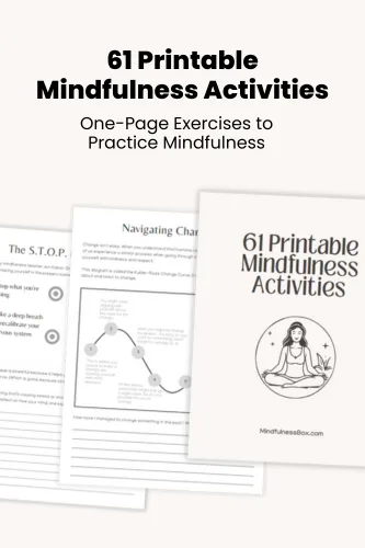Printable Mindfulness Activities 61