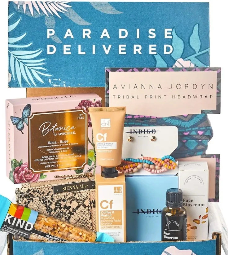 Paradise Delivered box