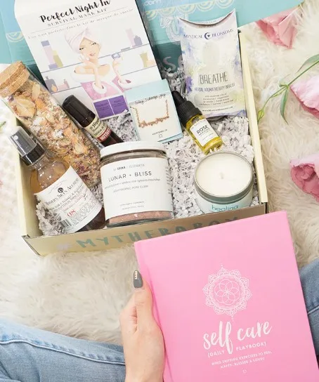 TheraBox mindfulness subscription box