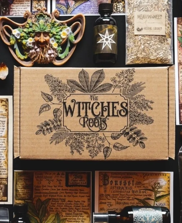 witches roots witchy subscription box
